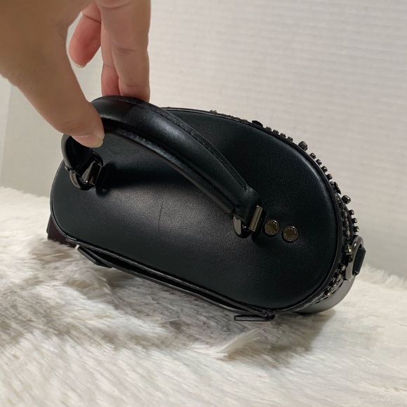 SOLD Coach Selena Trail Bag with Crystal - Picture 6 of 10